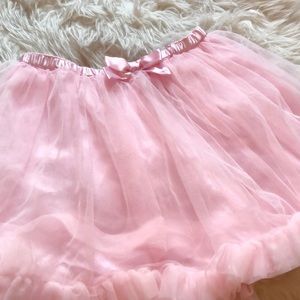 Ballerina style tutu skirt
